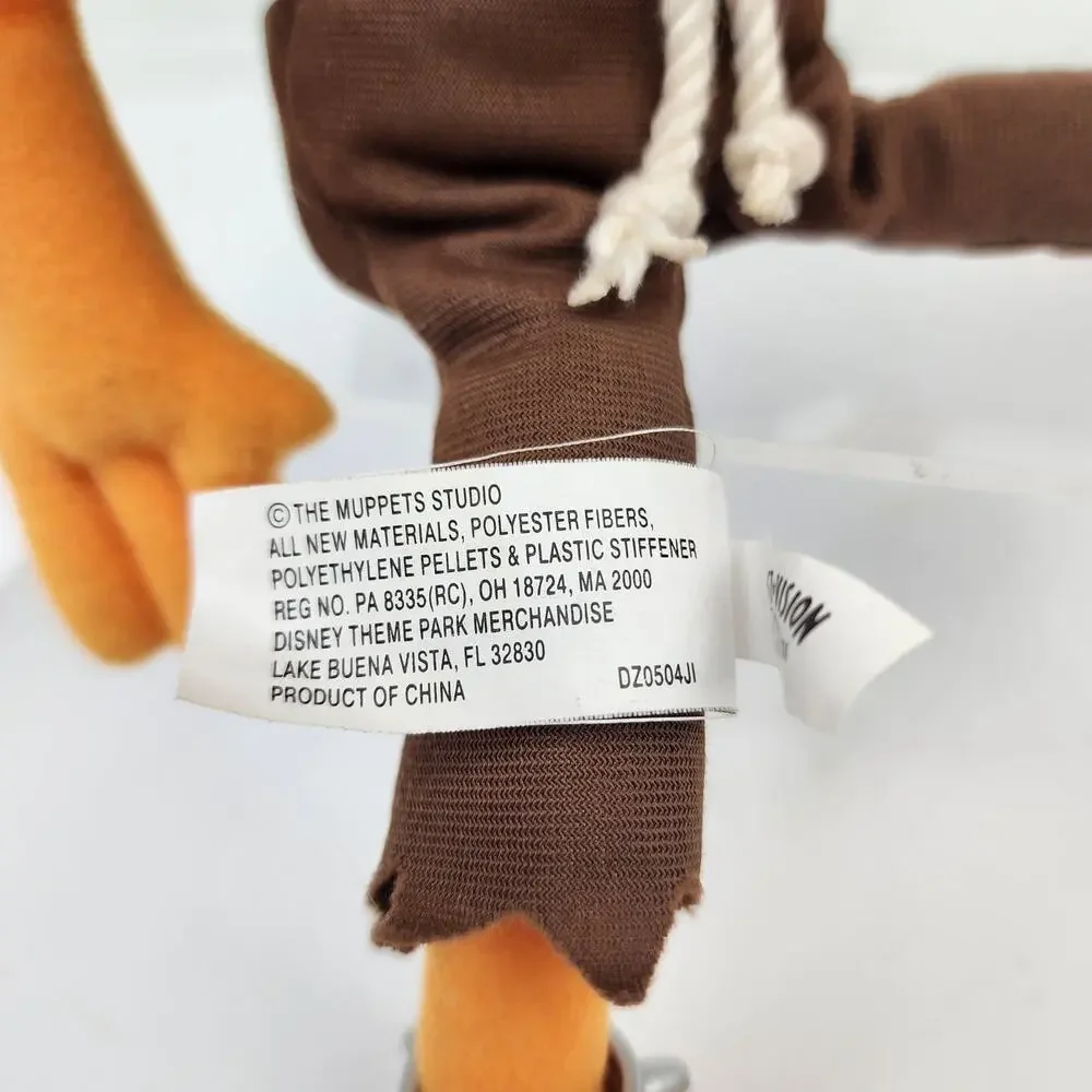 Disney Store Muppets Most Wanted Skinny Animal Drummer 13
